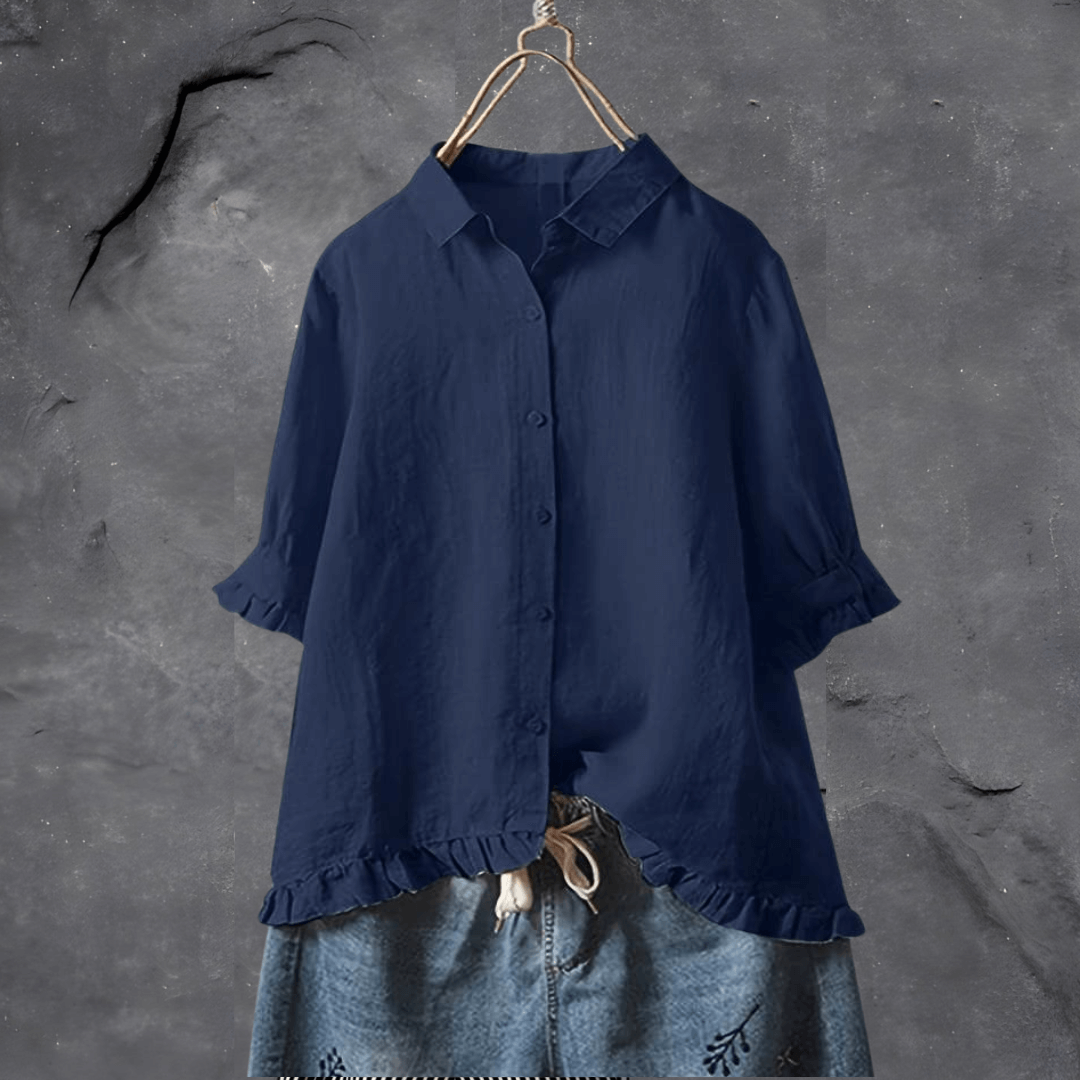 Ruby | Elegant Cotton Shirt