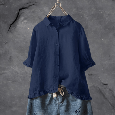 Ruby | Elegant Cotton Shirt