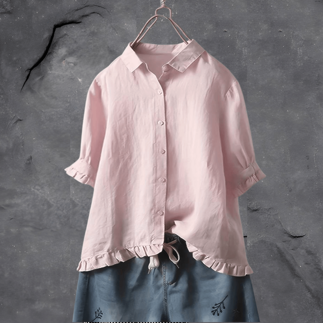 Ruby | Elegant Cotton Shirt