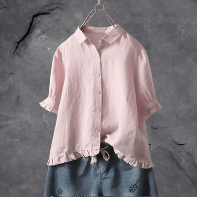 Ruby | Elegant Cotton Shirt