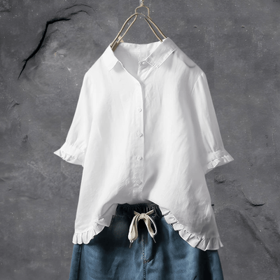 Ruby | Elegant Cotton Shirt