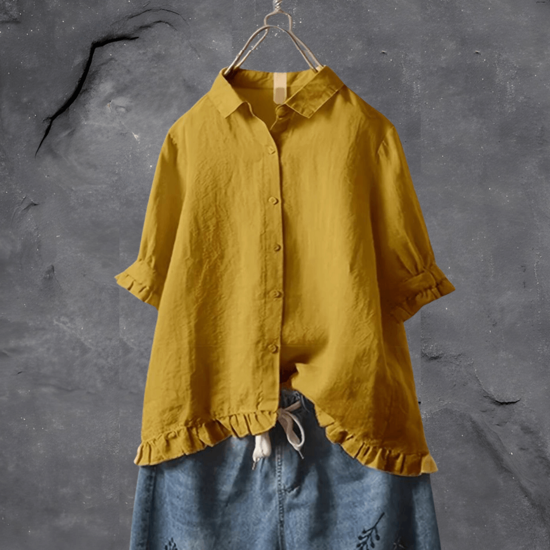 Ruby | Elegant Cotton Shirt