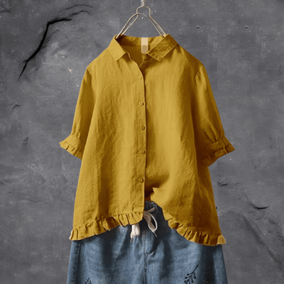 Ruby | Elegant Cotton Shirt