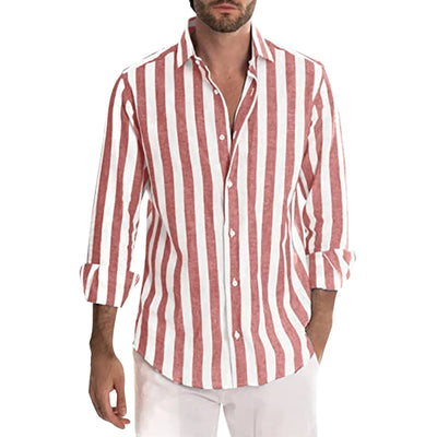 Louis | Striped Shirt For Men