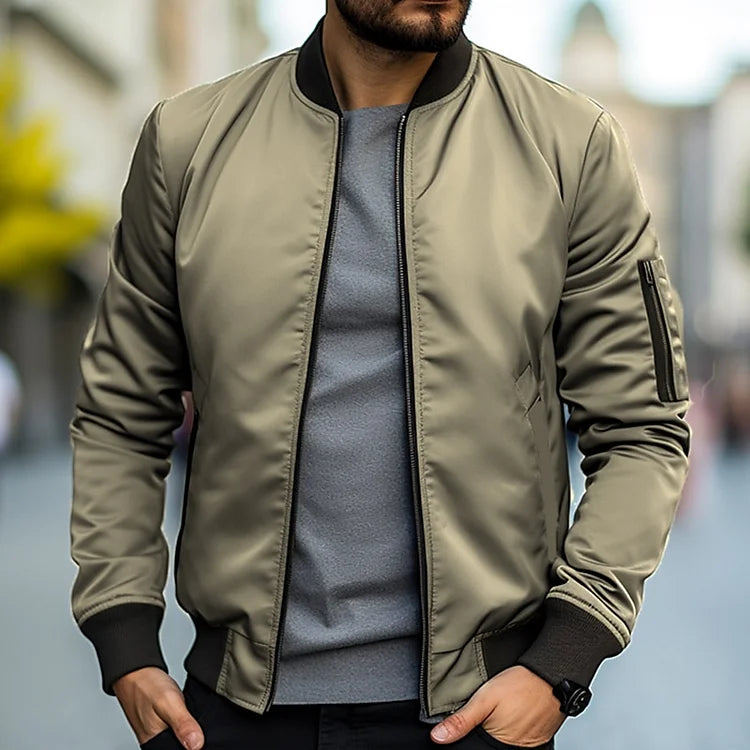 Rafael - Luxe Men's Bomber