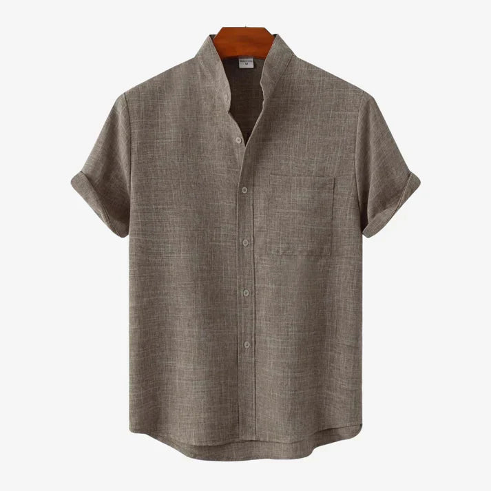 Leonardo | Sunshine Linen Shirt