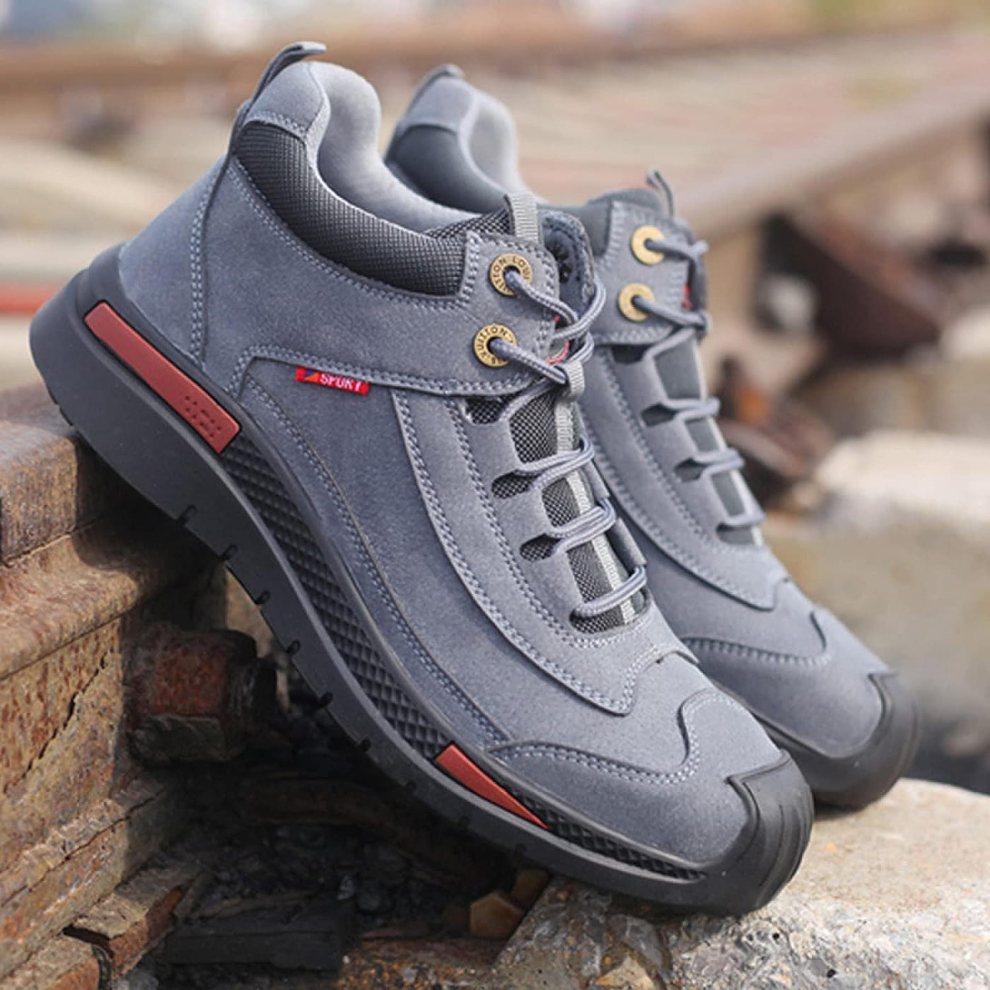 SafetyStride - Waterproof Safety Shoes