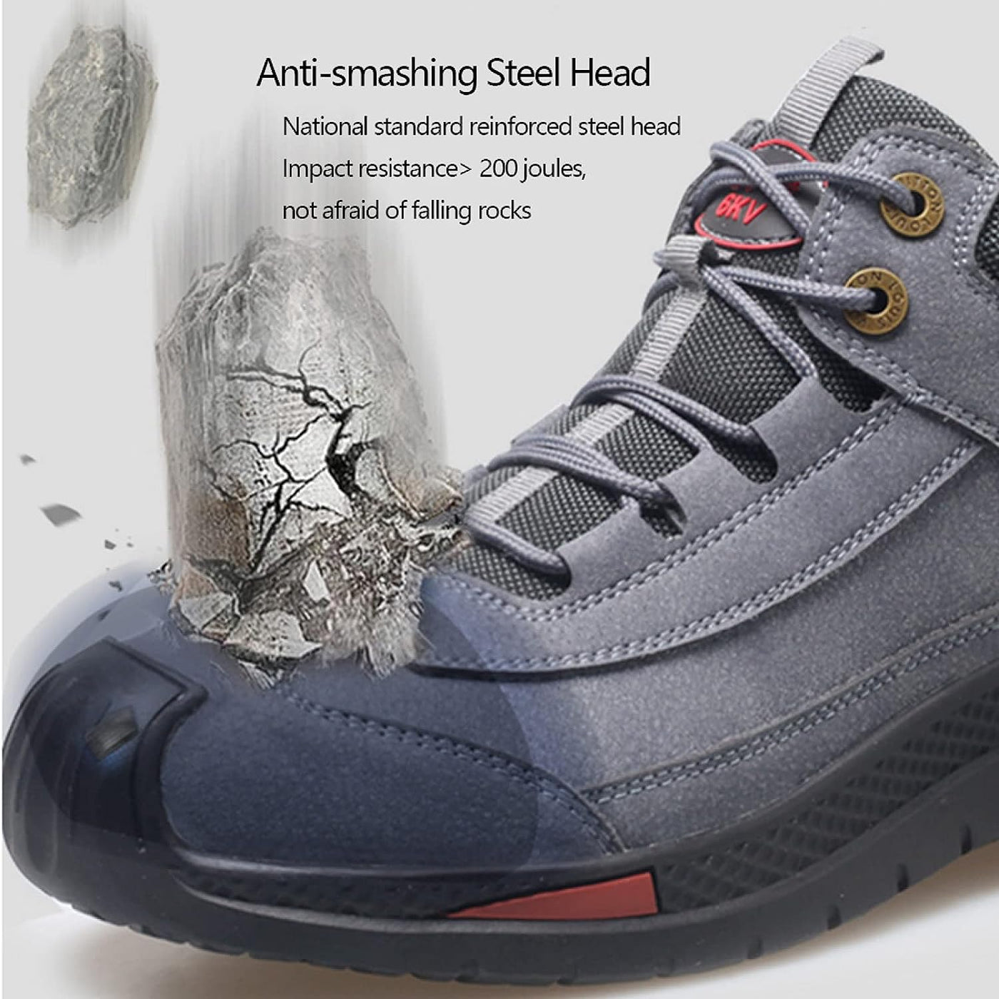 SafetyStride - Waterproof Safety Shoes