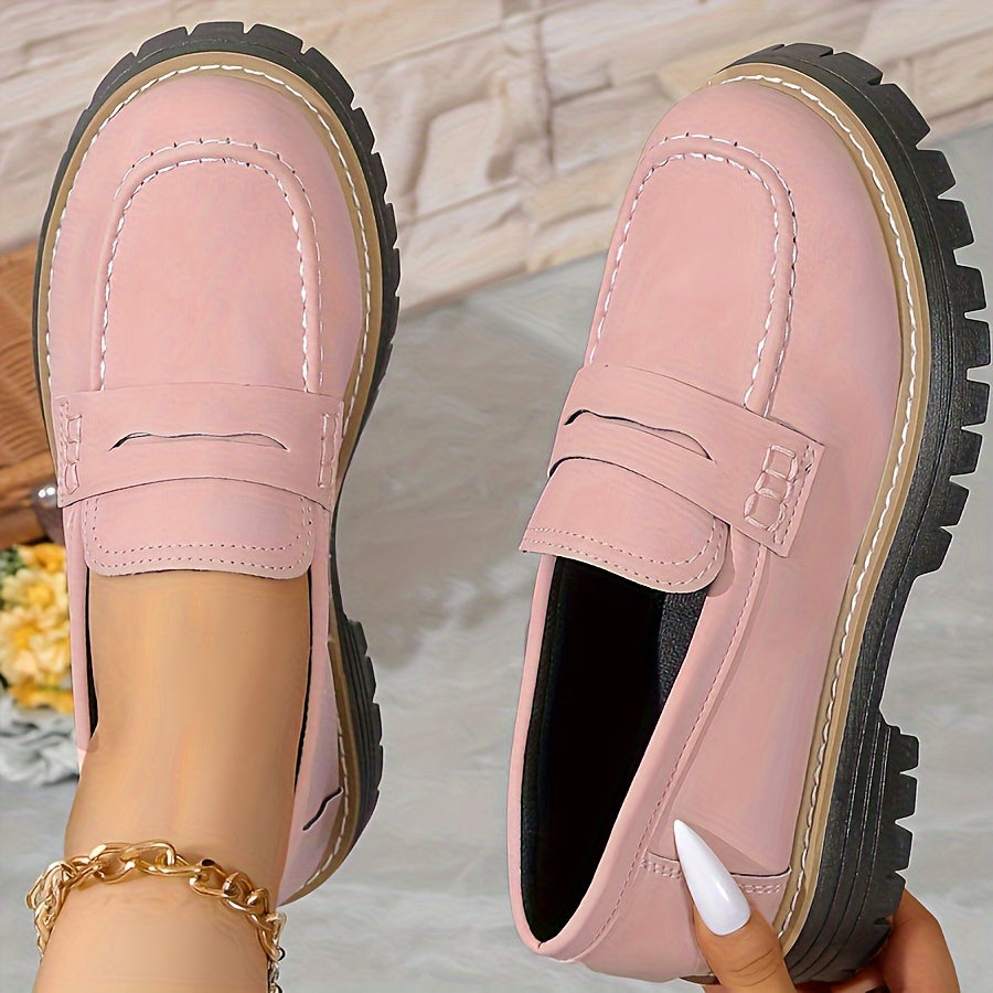 Margie - Orthopedic Platform Loafers