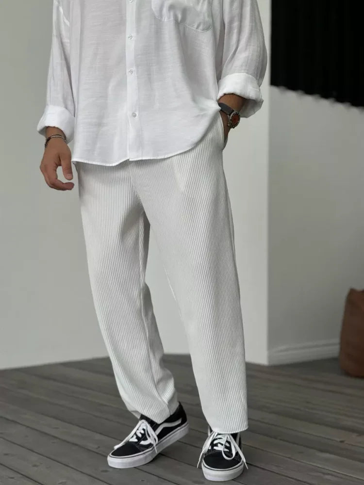 Evan - Soft Luxe Pants for Men