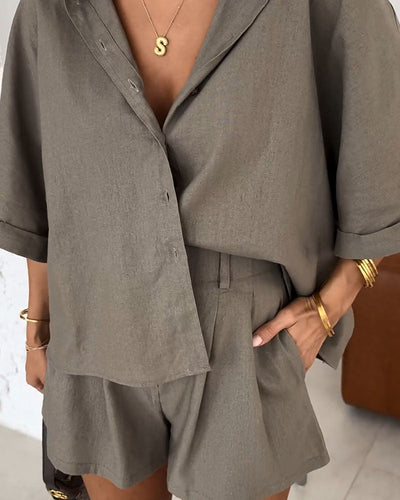 Loïs - Linen Summer Set