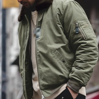 Richie Retro Bomber Jacket