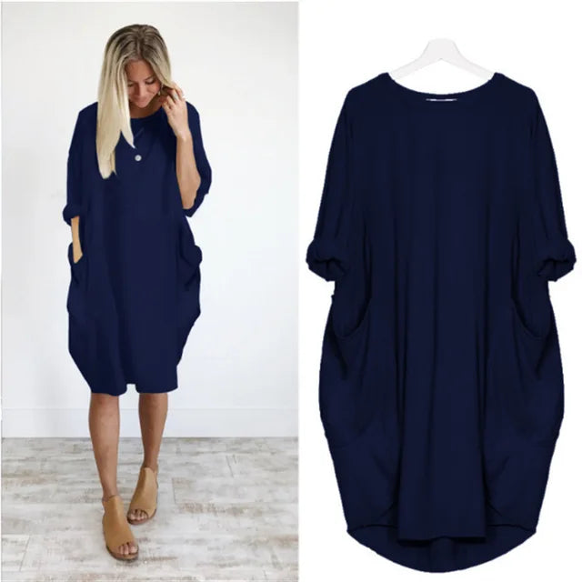 Elena | Soft dress