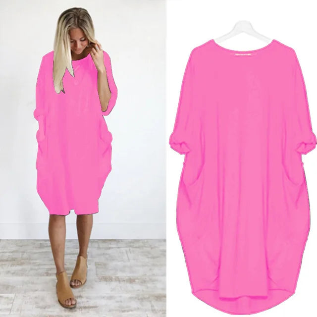 Elena | Soft dress