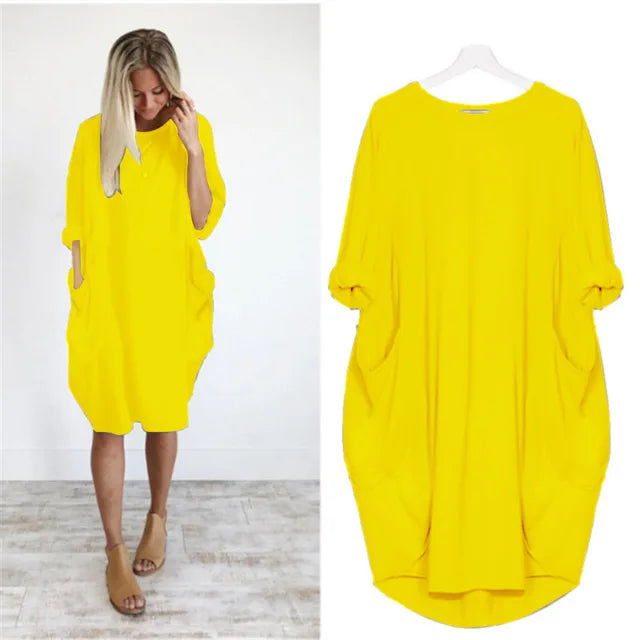 Elena | Soft dress