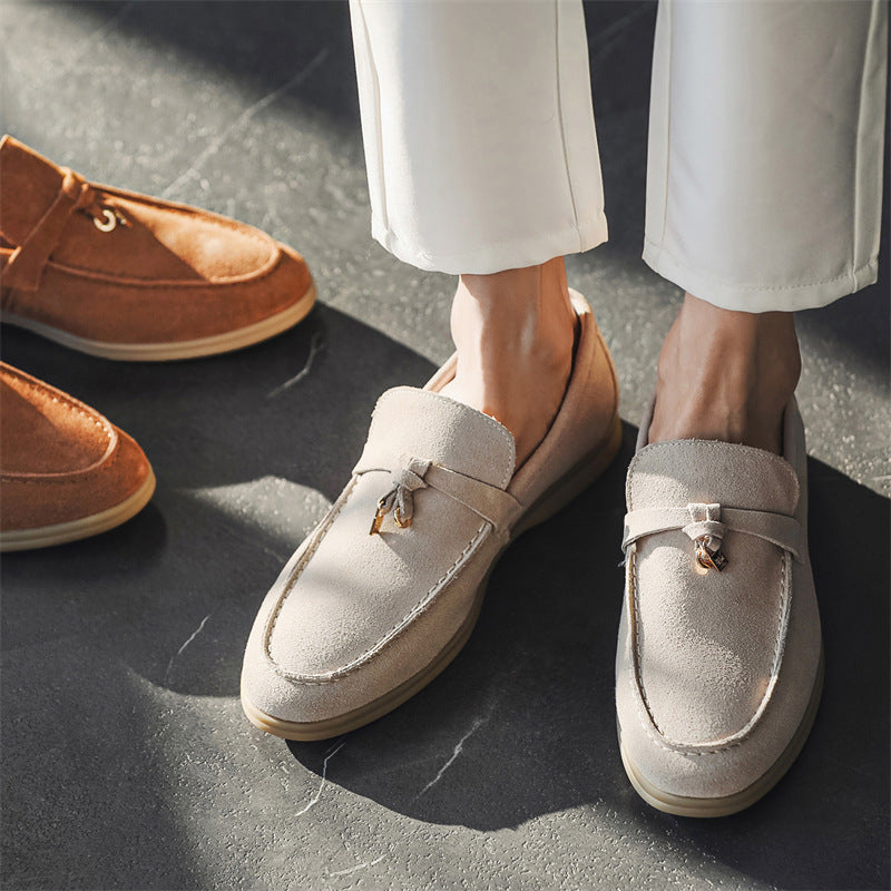 Gatsby Suede Loafers