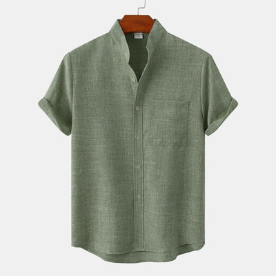 Leonardo | Sunshine Linen Shirt