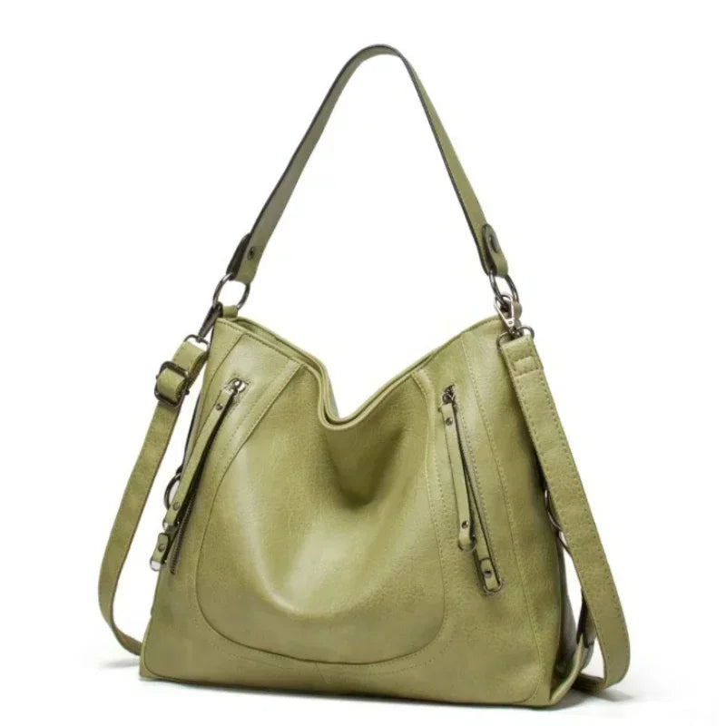 Priscilla - Vintage leather bag