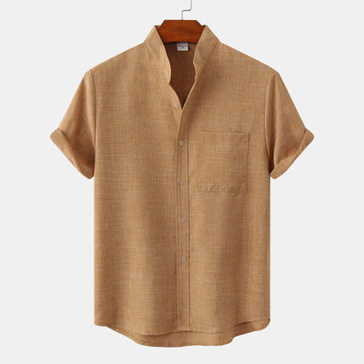 Leonardo | Sunshine Linen Shirt