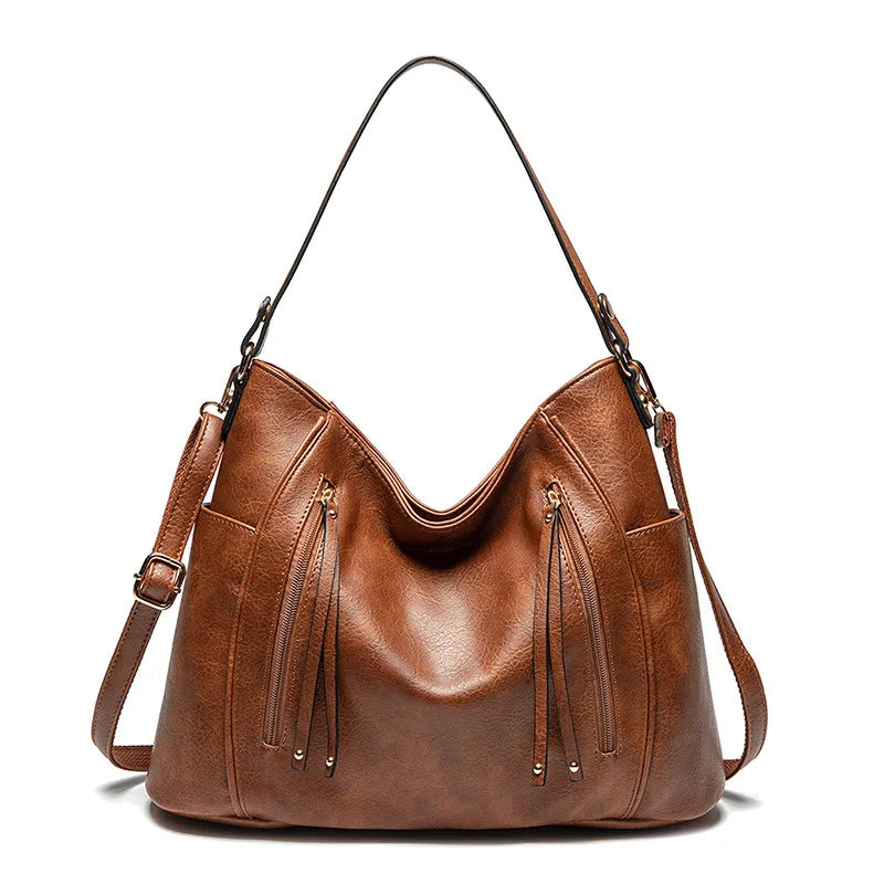 Blanche - Elegant leather bag