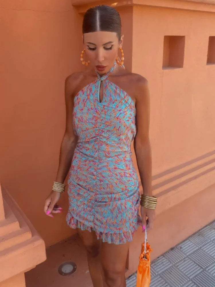 Cecilia | Elegant Mini Dress