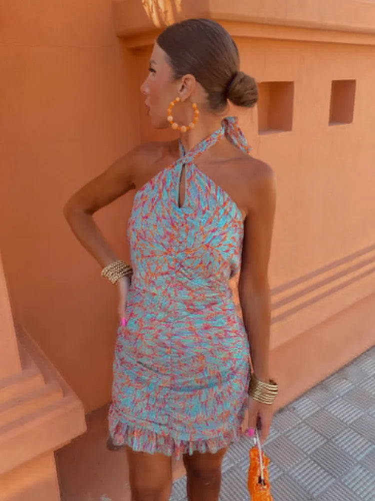 Cecilia | Elegant Mini Dress