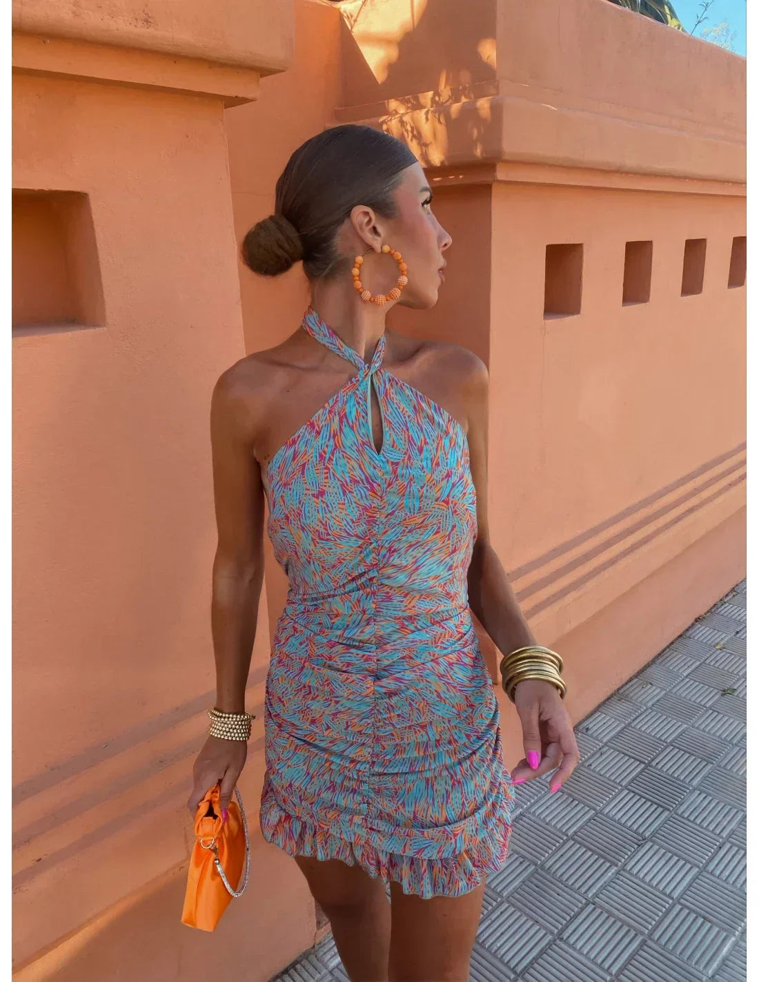 Cecilia | Elegant Mini Dress