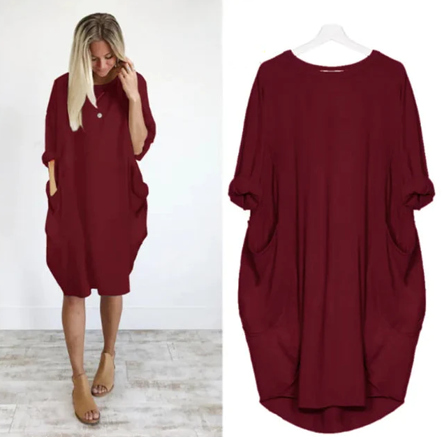 Elena | Soft dress