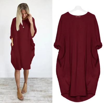 Elena | Soft dress