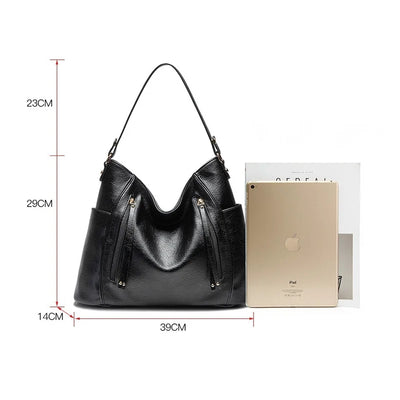 Blanche - Elegant leather bag