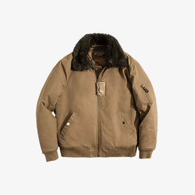 Richie Retro Bomber Jacket