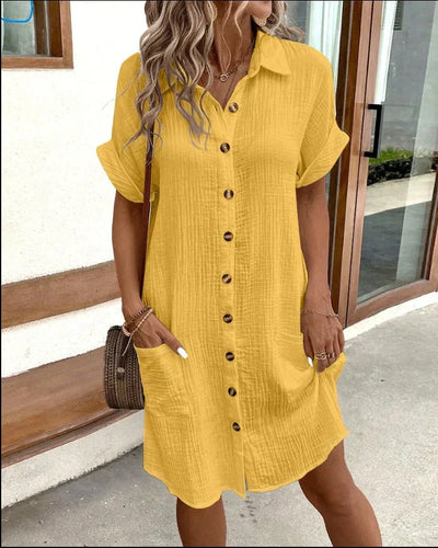 Evi | Polo Dress