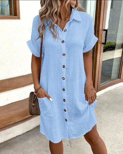 Evi | Polo Dress