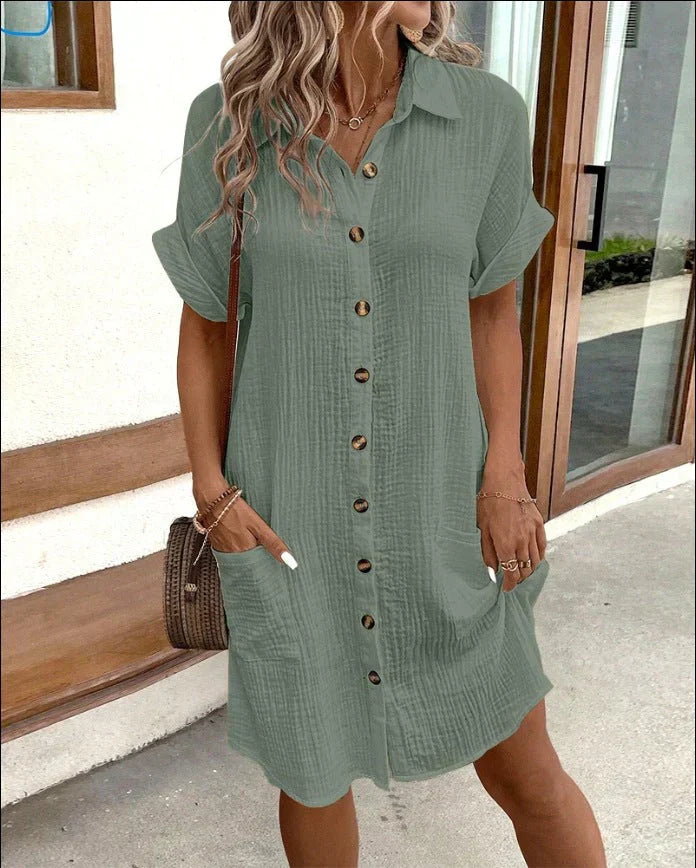 Evi | Polo Dress