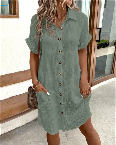 Evi | Polo Dress