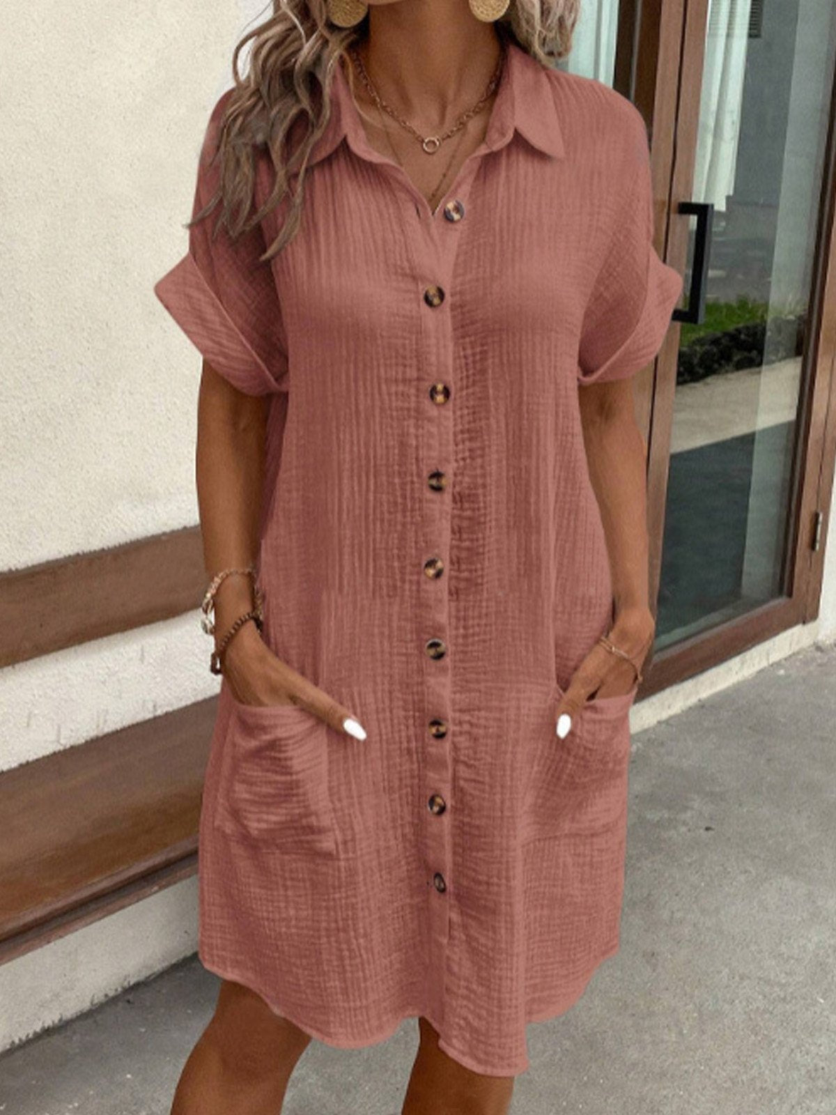 Evi | Polo Dress