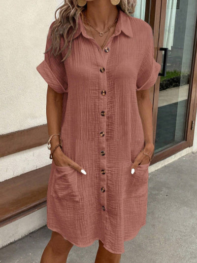 Evi | Polo Dress