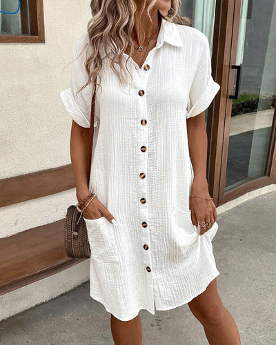 Evi | Polo Dress