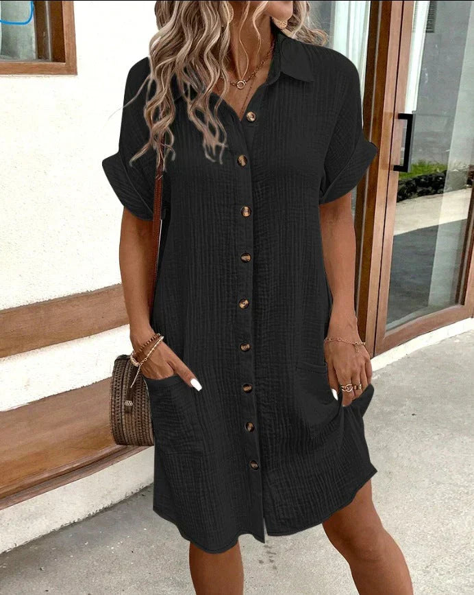Evi | Polo Dress