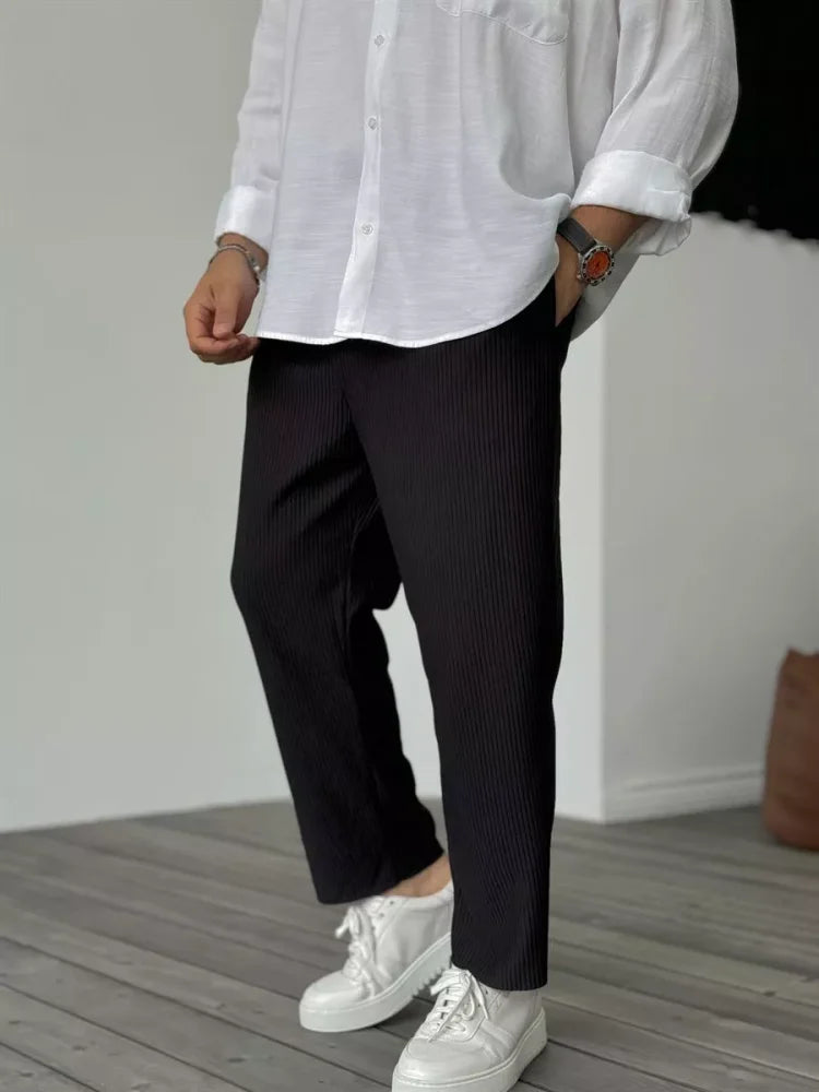 Evan - Soft Luxe Pants for Men