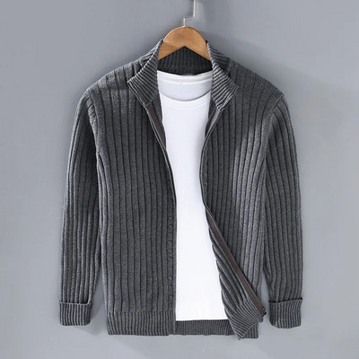 Ray | Luxury Wool Cardigan