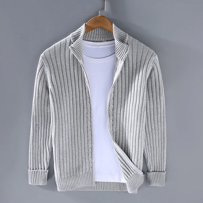 Ray | Luxury Wool Cardigan