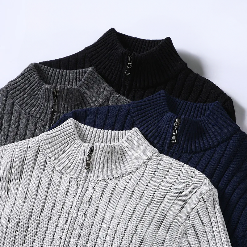 Ray | Luxury Wool Cardigan